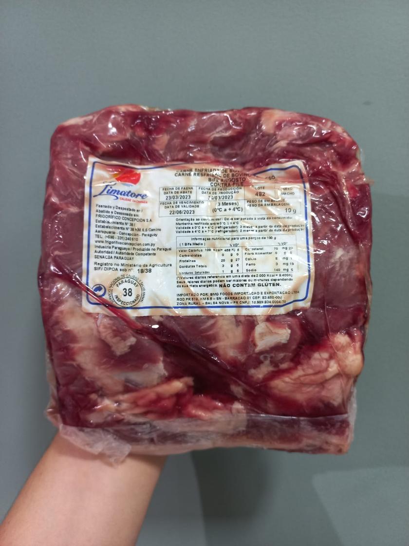 BIFE CHORIZO PARAGUAIO LIMATORE RESFRIADO - 5