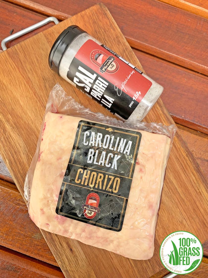 CHORIZO PREMIUM 100% GRASS FED CAROLINA BLACK RESFRIADO - 2