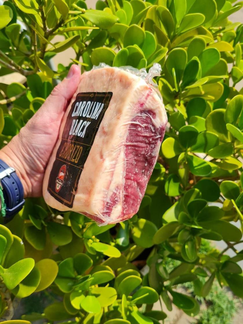 CHORIZO PREMIUM 100% GRASS FED CAROLINA BLACK RESFRIADO - 5