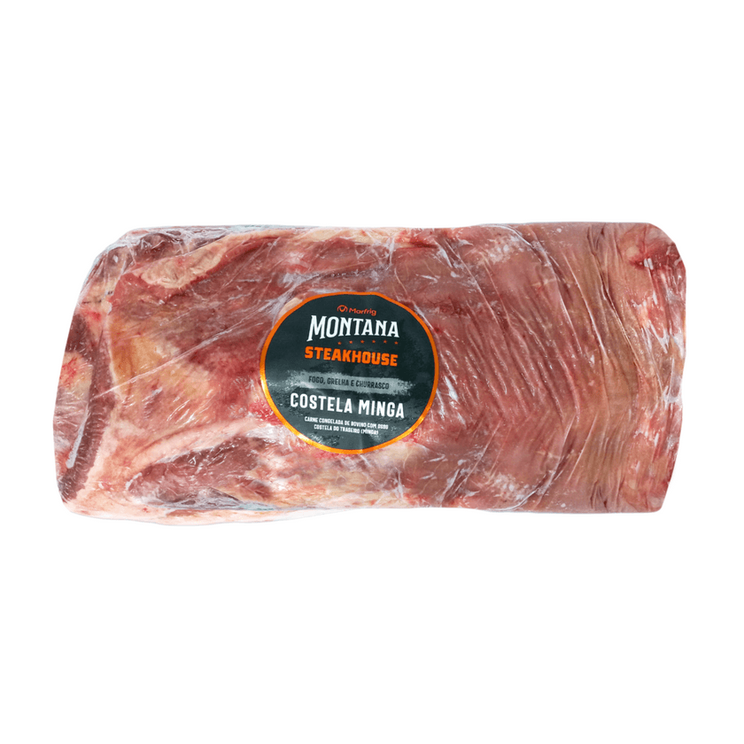 COSTELA MINGA MONTANA STEAKHOUSE CONGELADA