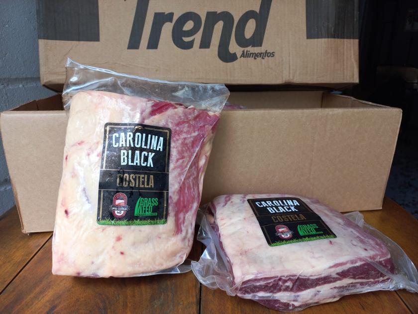 COSTELA MINGA PORCIONADA GRASS FED CAROLINA BLACK - 5