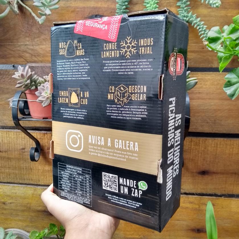 PICANHA GIFT AMERICANA PREMIUM CLUBE DA PICANHA TREND - 9